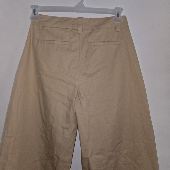 BDG Women's Tan Wide-Leg Pants - Picture 5 of 7